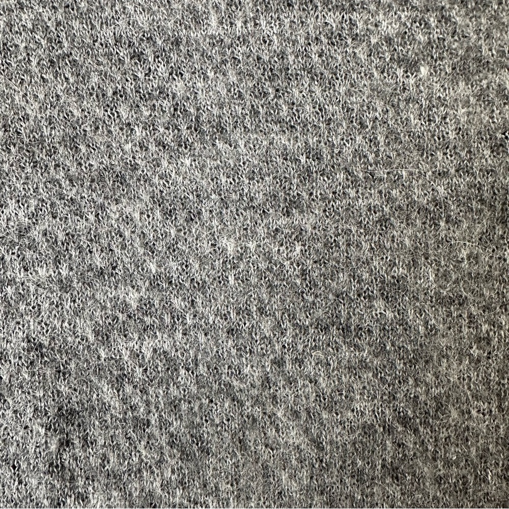 QUINCE BABY ALPACA-WOOL DIAMOND STITCH CREW - Picture 6 of 7